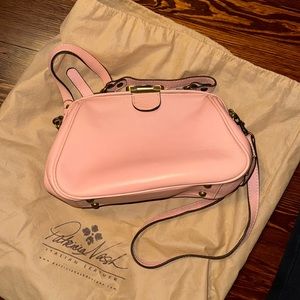 Patricia Nash Pink Leather Purse Antica